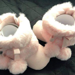 Baby Girl Fur Boots